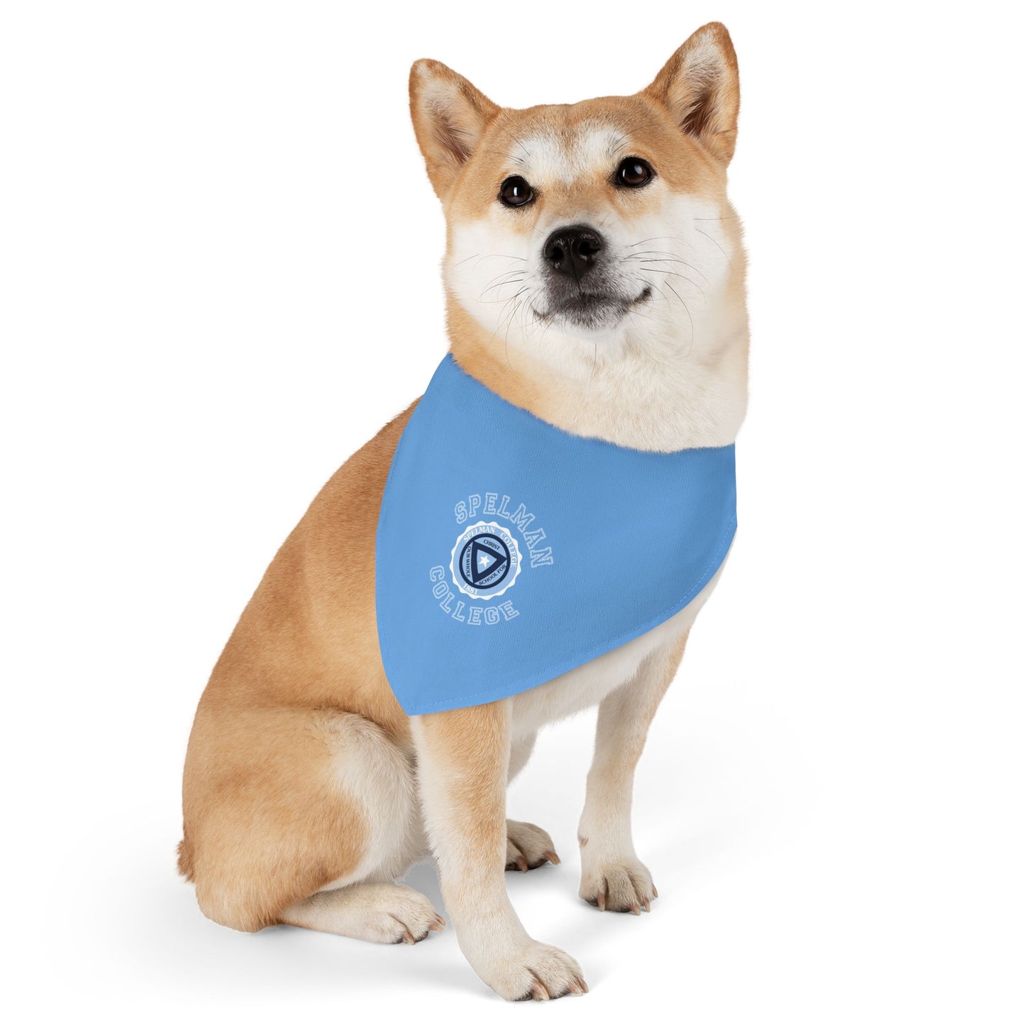 Spelman Pet Bandana Collar