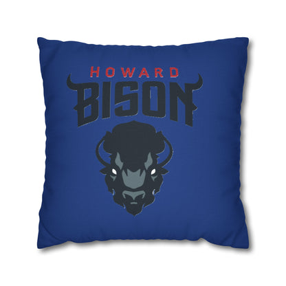 Spun Polyester Square Pillowcase