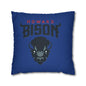 Spun Polyester Square Pillowcase