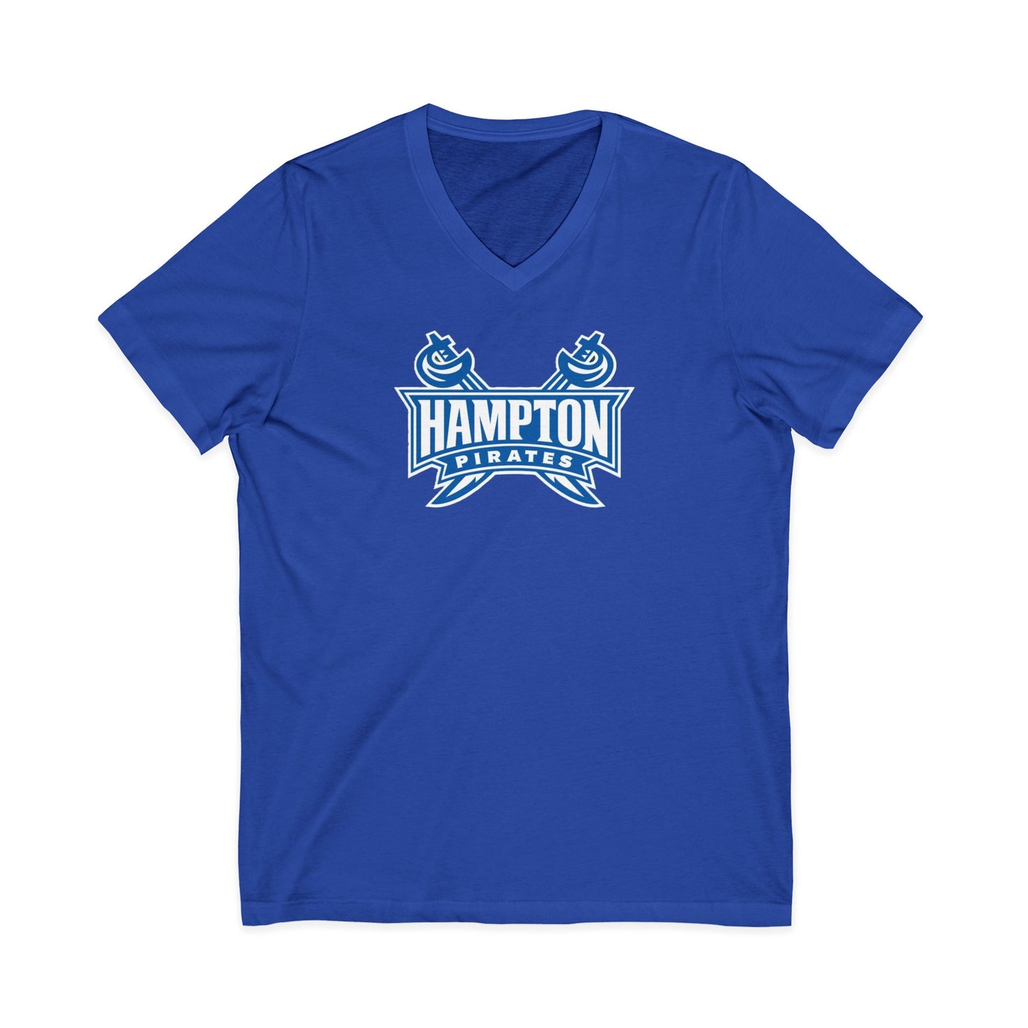 Womens Jersey Short Sleeve V-Neck Tee