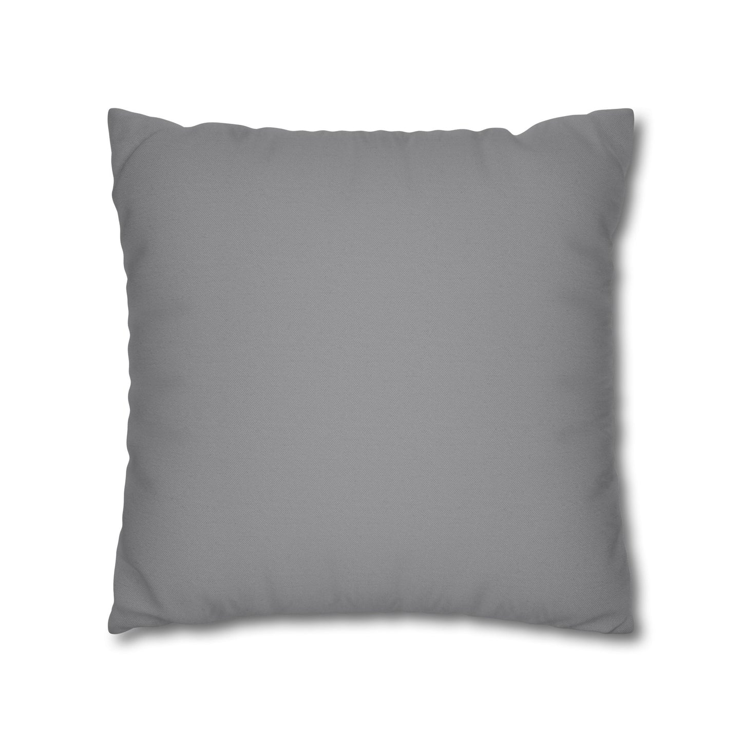 Spun Polyester Square Pillowcase