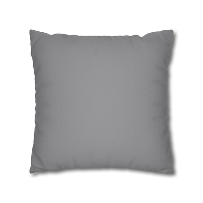 Spun Polyester Square Pillowcase