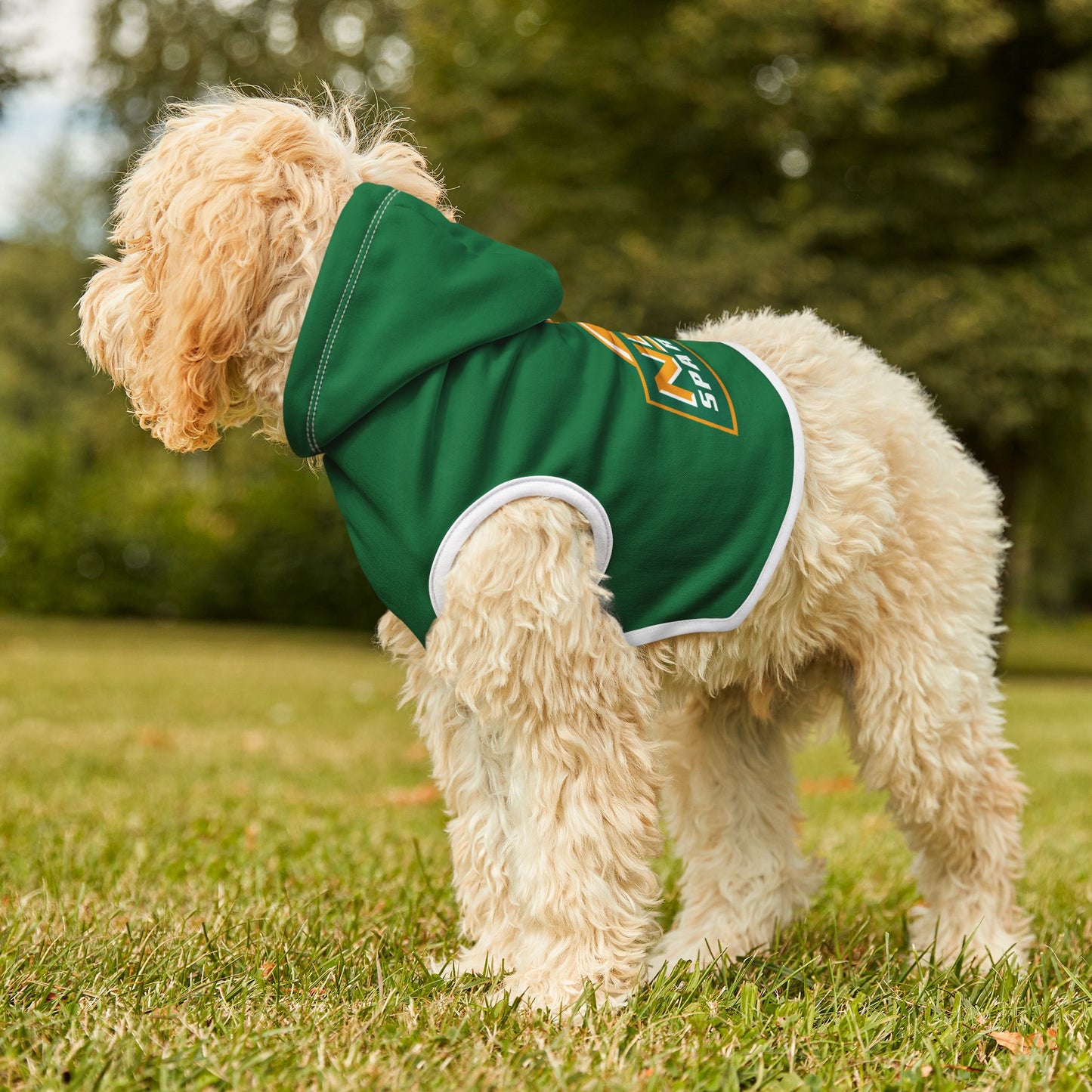 Norfolk state Pet Hoodie