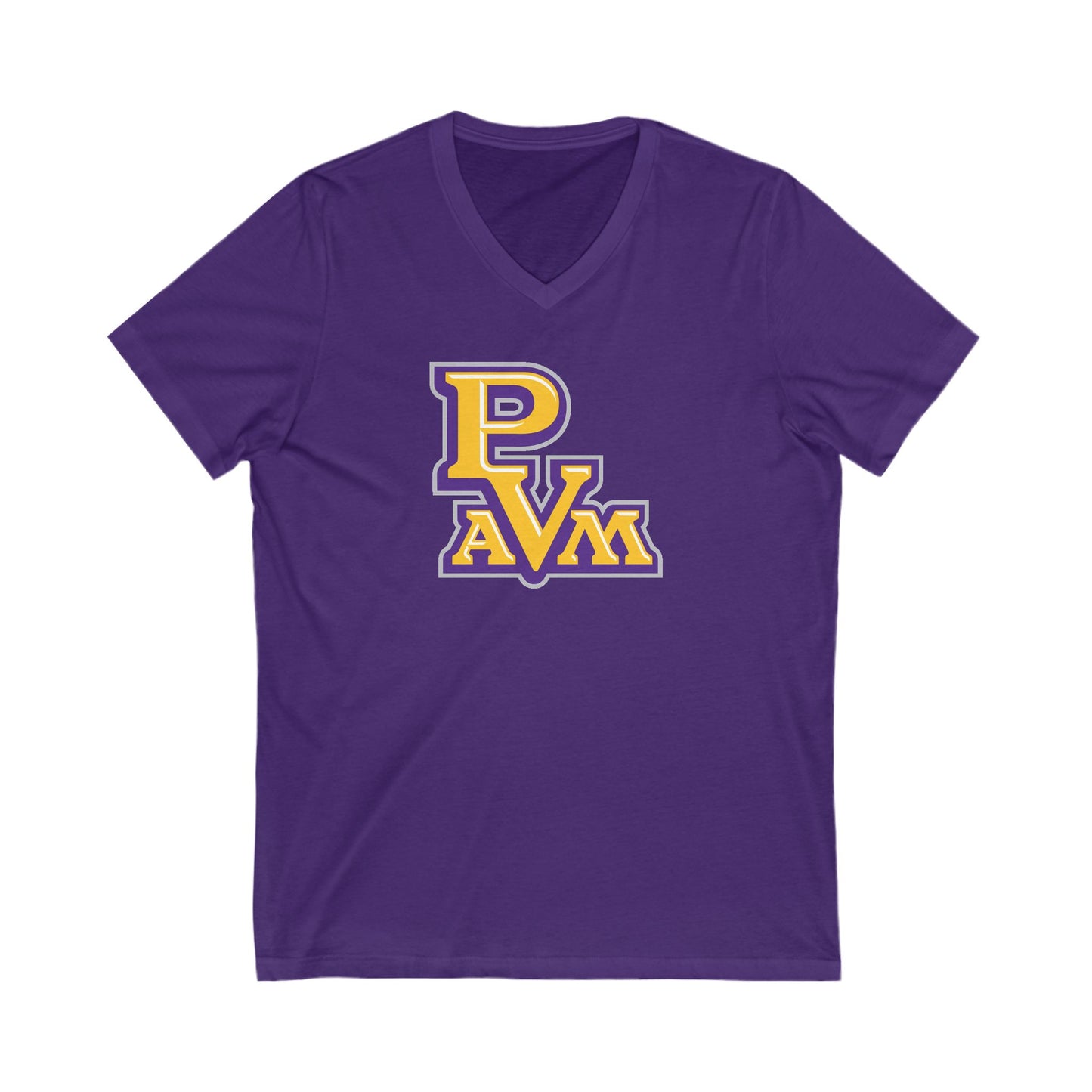 Womens Jersey Short Sleeve V-Neck Tee