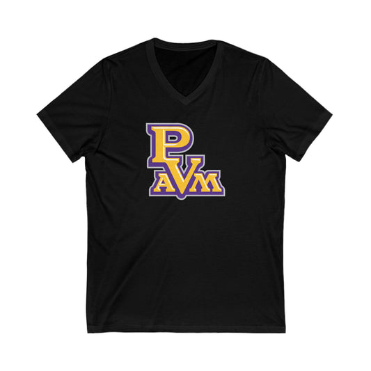 Womens Jersey Short Sleeve V-Neck Tee