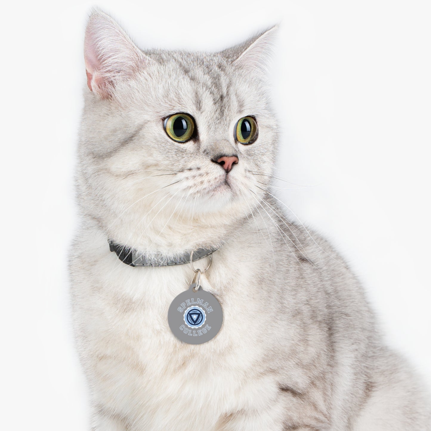 Spelman Pet Tag