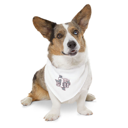 Texas Southern Pet Bandana Collar
