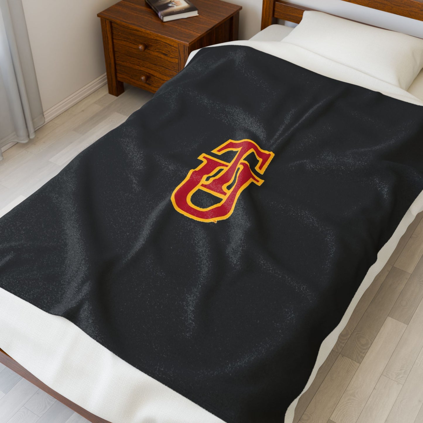 Velveteen Plush Blanket