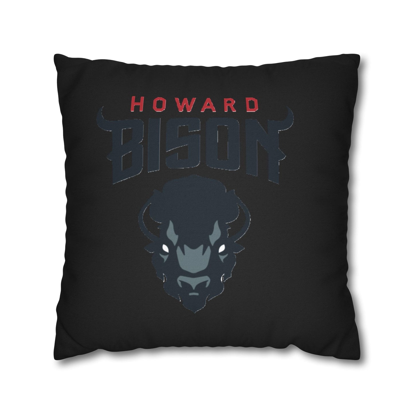 Spun Polyester Square Pillowcase