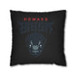 Spun Polyester Square Pillowcase