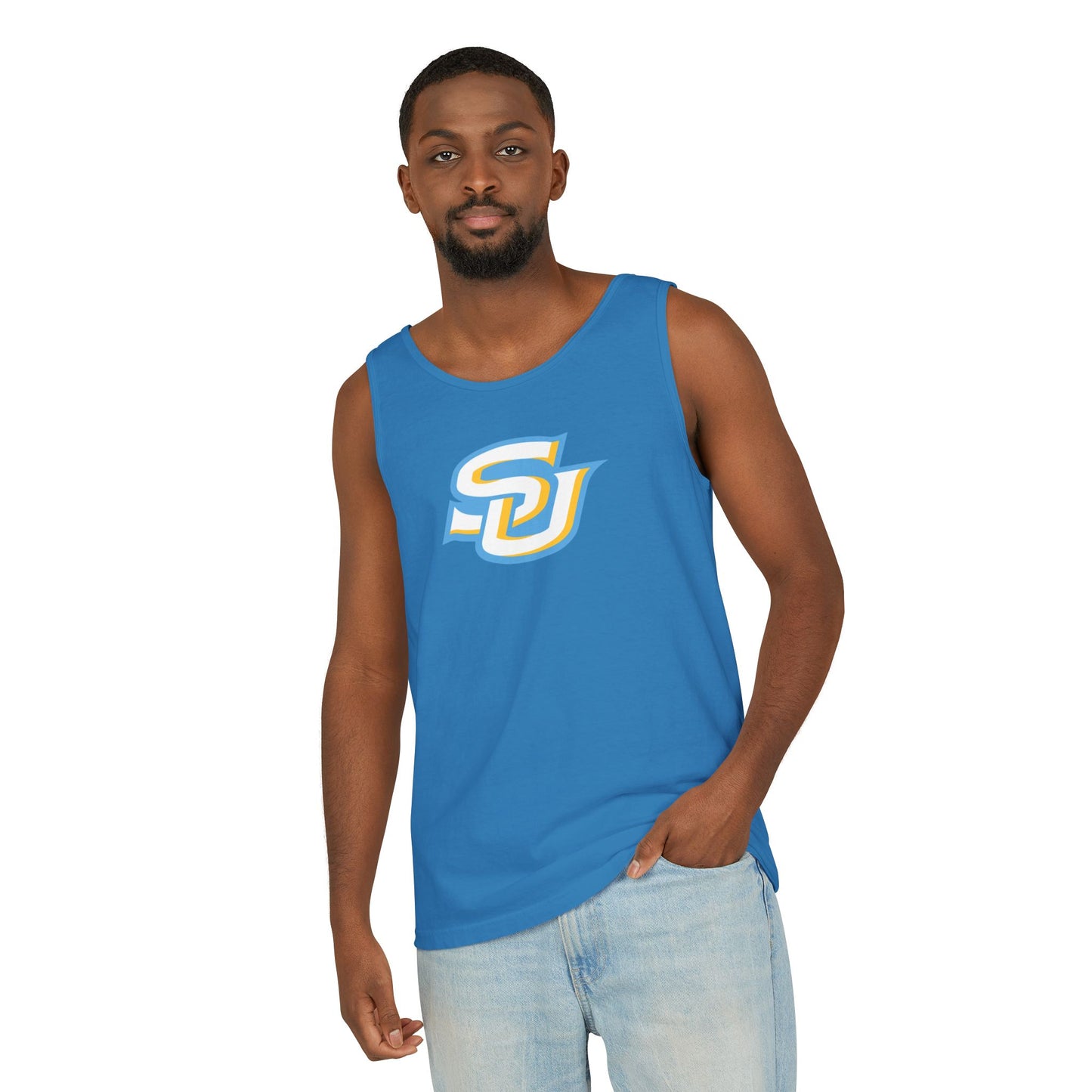 Unisex Garment-Dyed Tank Top