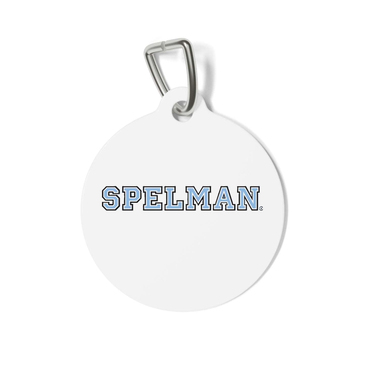 Spelman Pet Tag