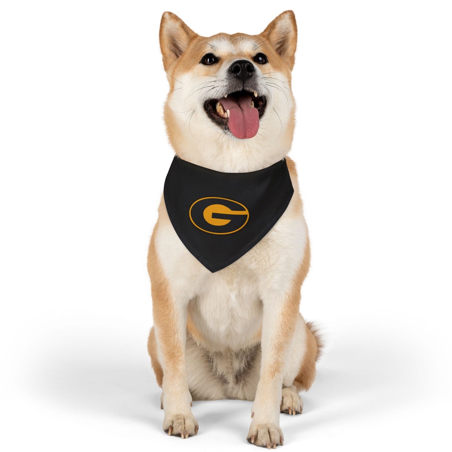 Grambling Pet Bandana Collar