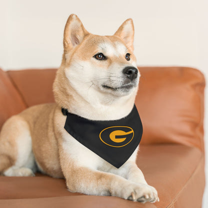 Grambling Pet Bandana Collar
