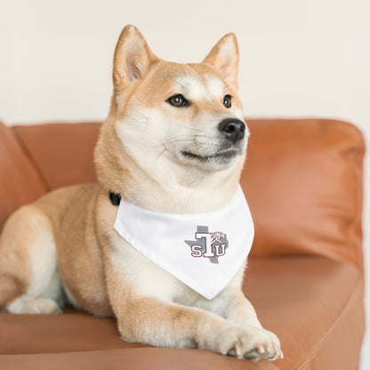 Texas Southern Pet Bandana Collar