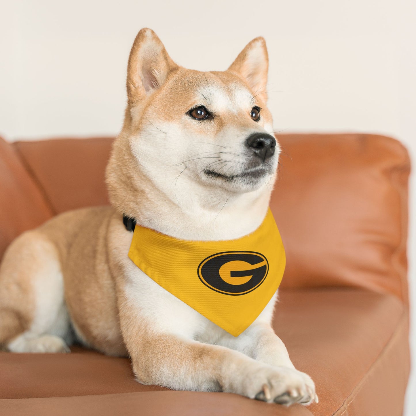 Grambling Pet Bandana Collar