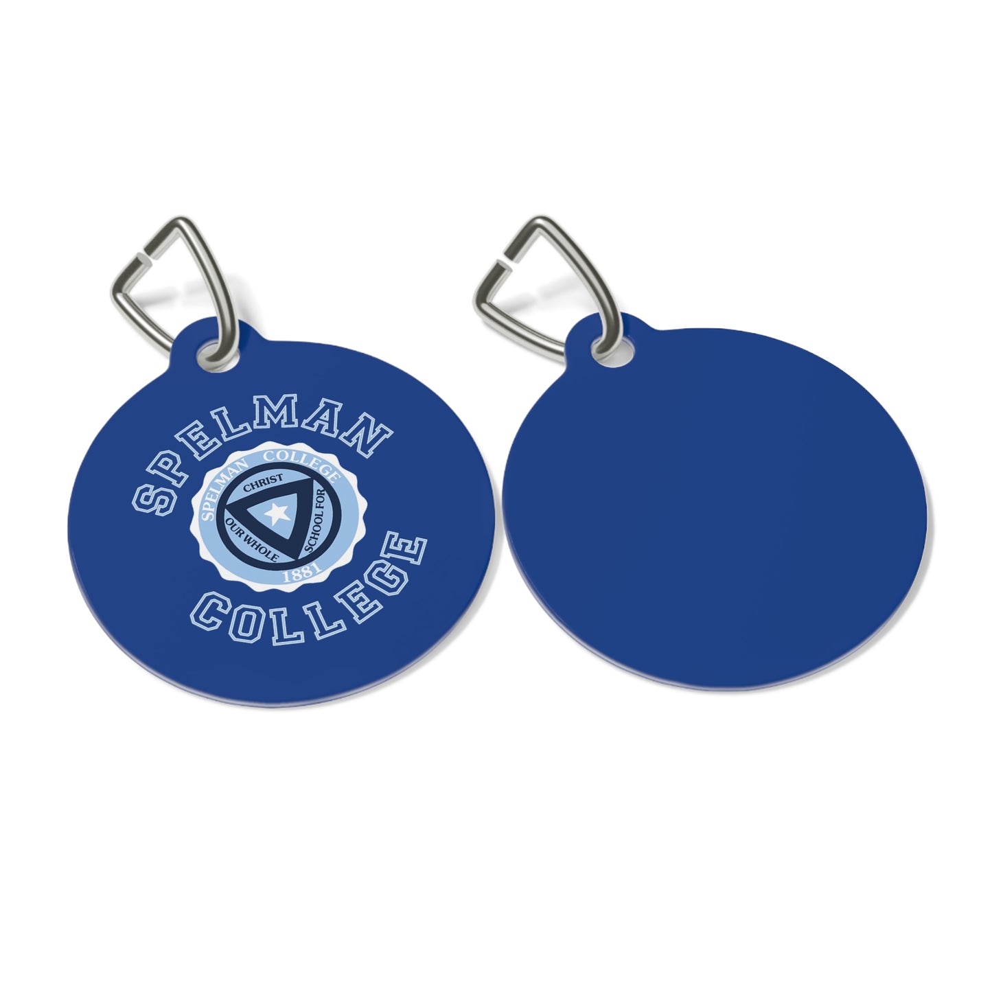 Spelman Pet Tag