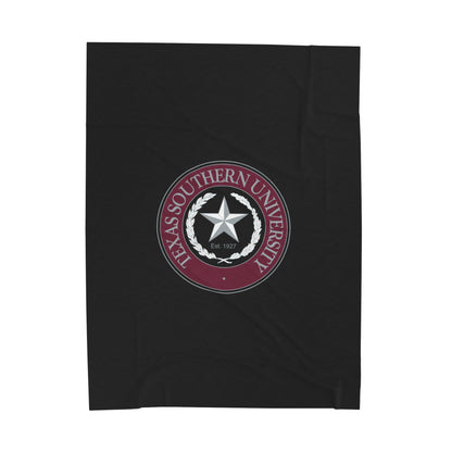 Velveteen Plush Blanket tx
