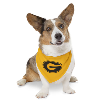 Grambling Pet Bandana Collar