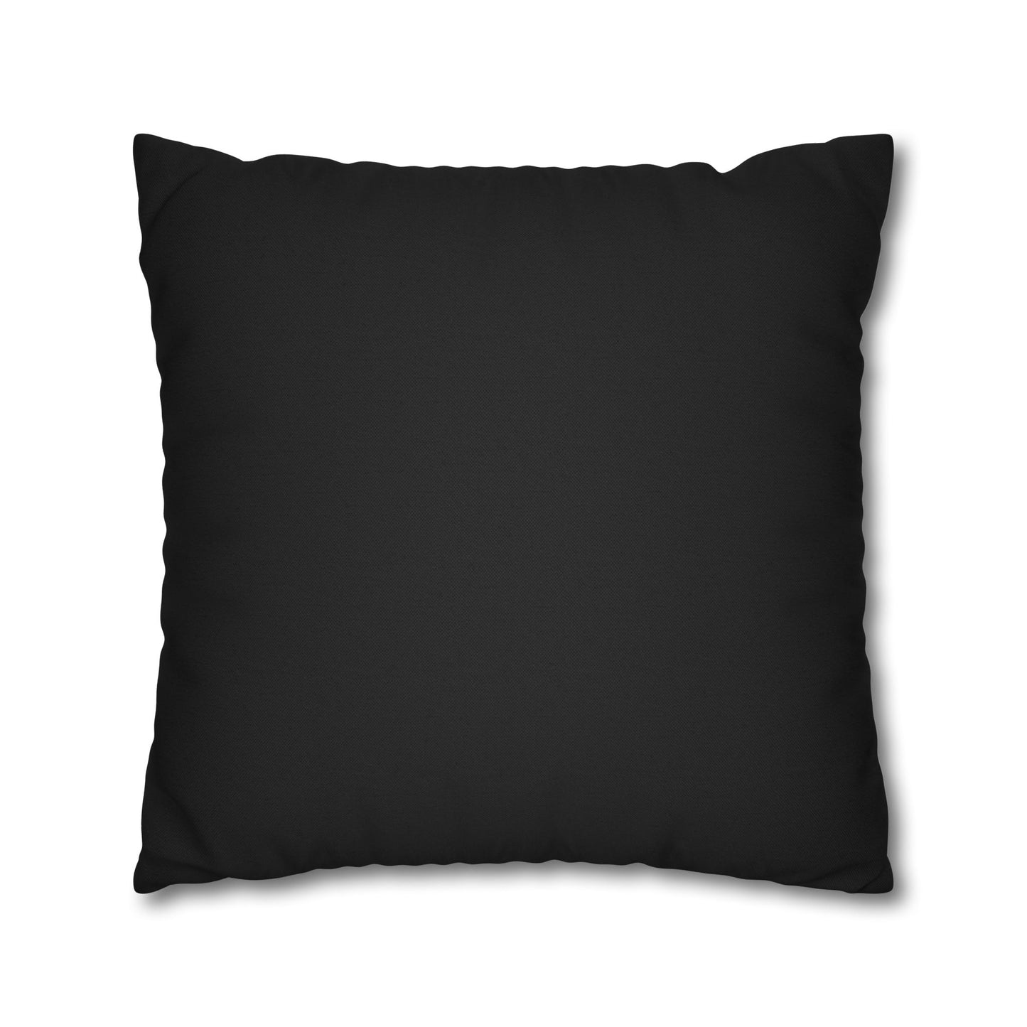 Spun Polyester Square Pillowcase