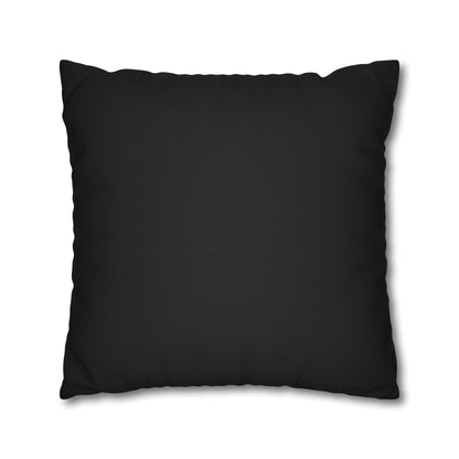 Spun Polyester Square Pillowcase