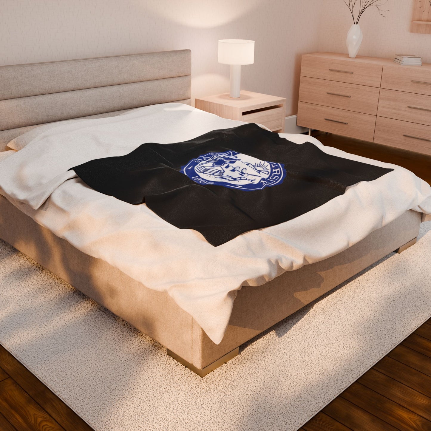 Velveteen Plush Blanket hiu