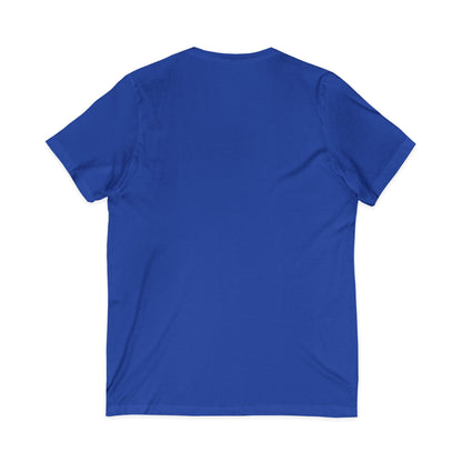 Womens Jersey Short Sleeve V-Neck Tee