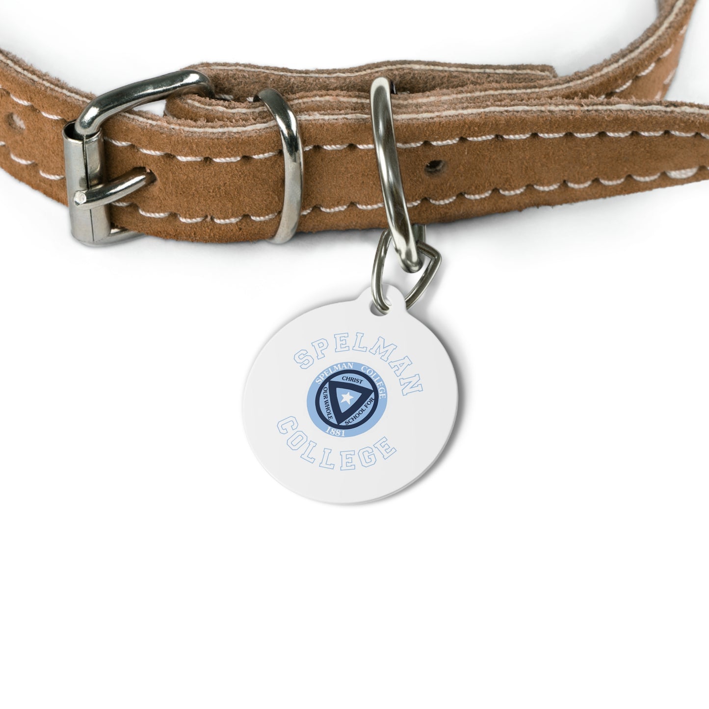Spelman Pet Tag