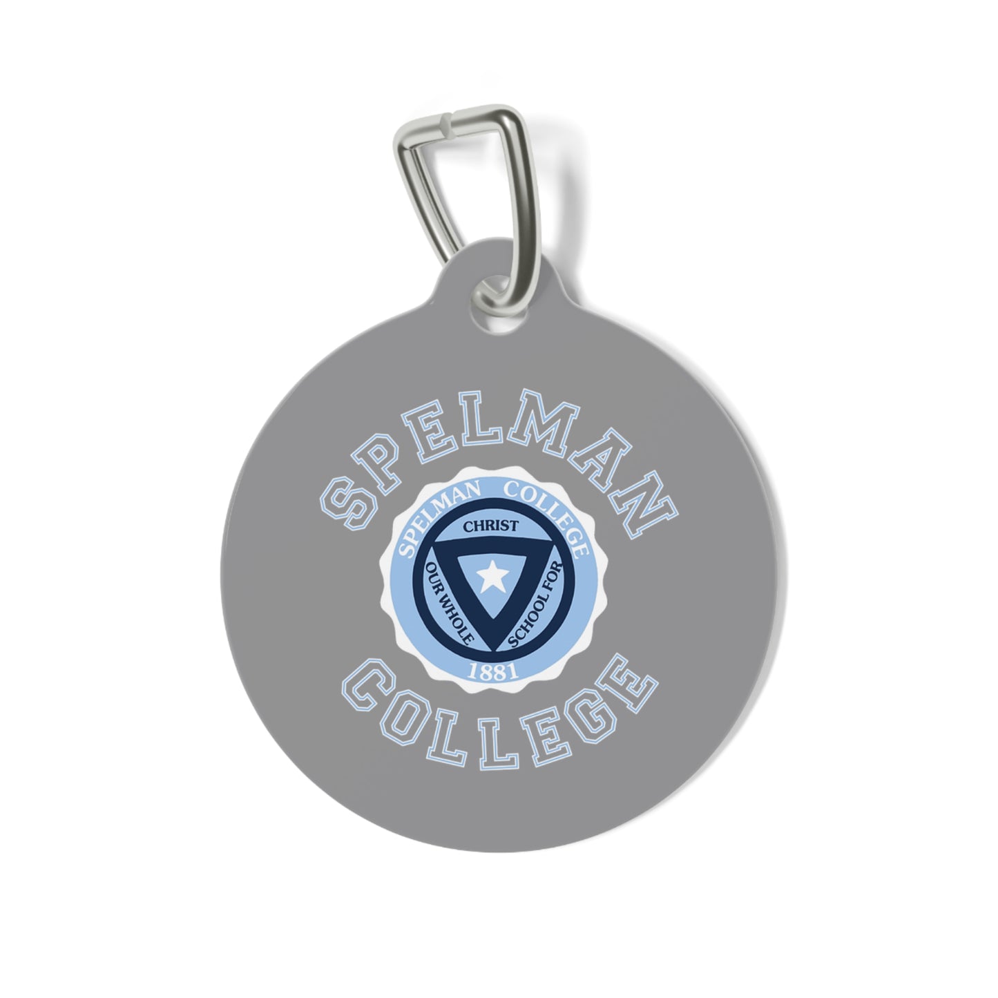 Spelman Pet Tag