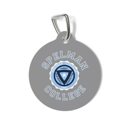 Spelman Pet Tag