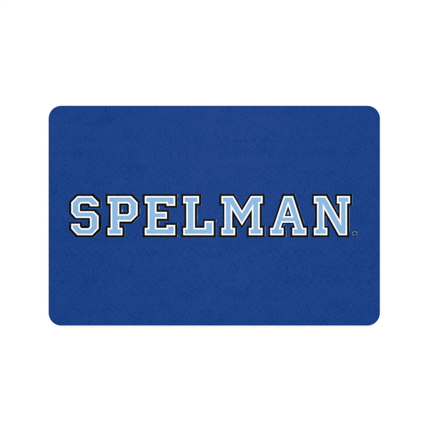 Spelman Pet Food Mat (12x18)