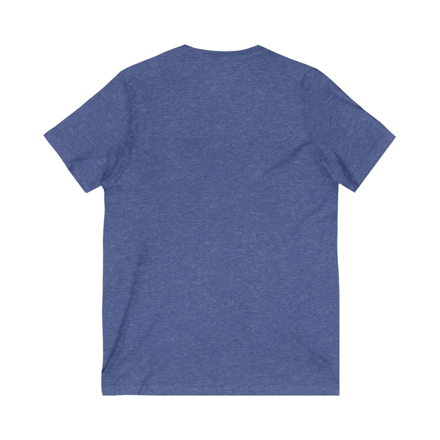 Womens Jersey Short Sleeve V-Neck Tee