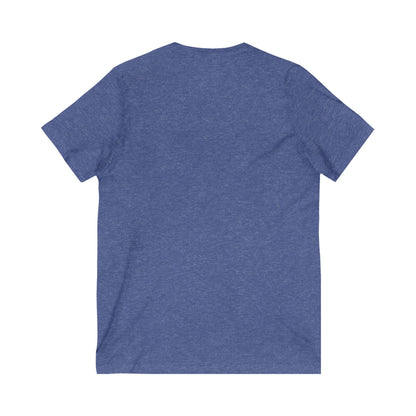 Womens Jersey Short Sleeve V-Neck Tee