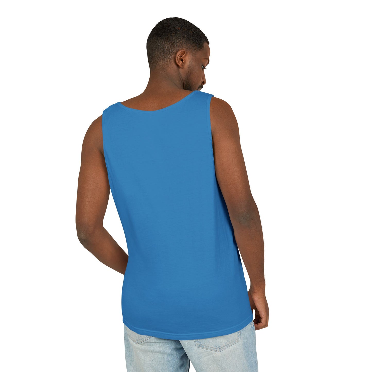 Mens Unisex Garment-Dyed Tank Top