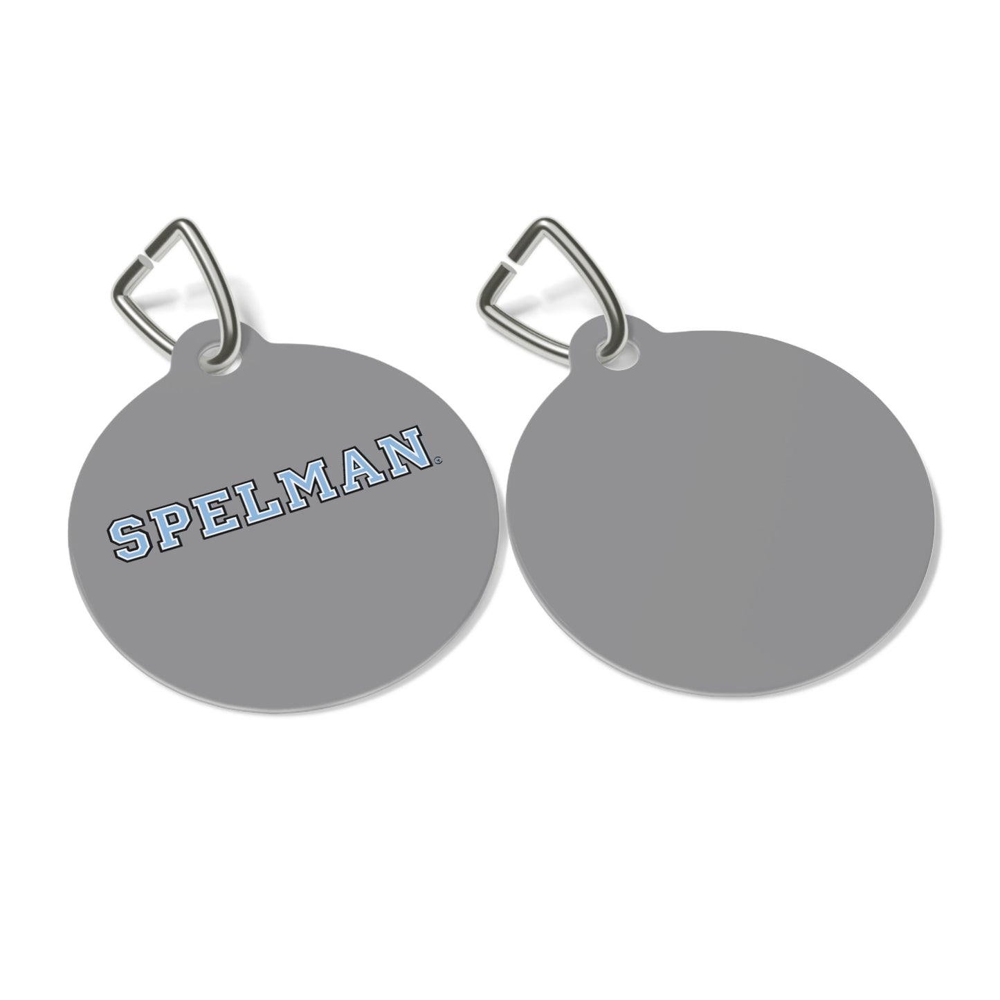Spelman Pet Tag