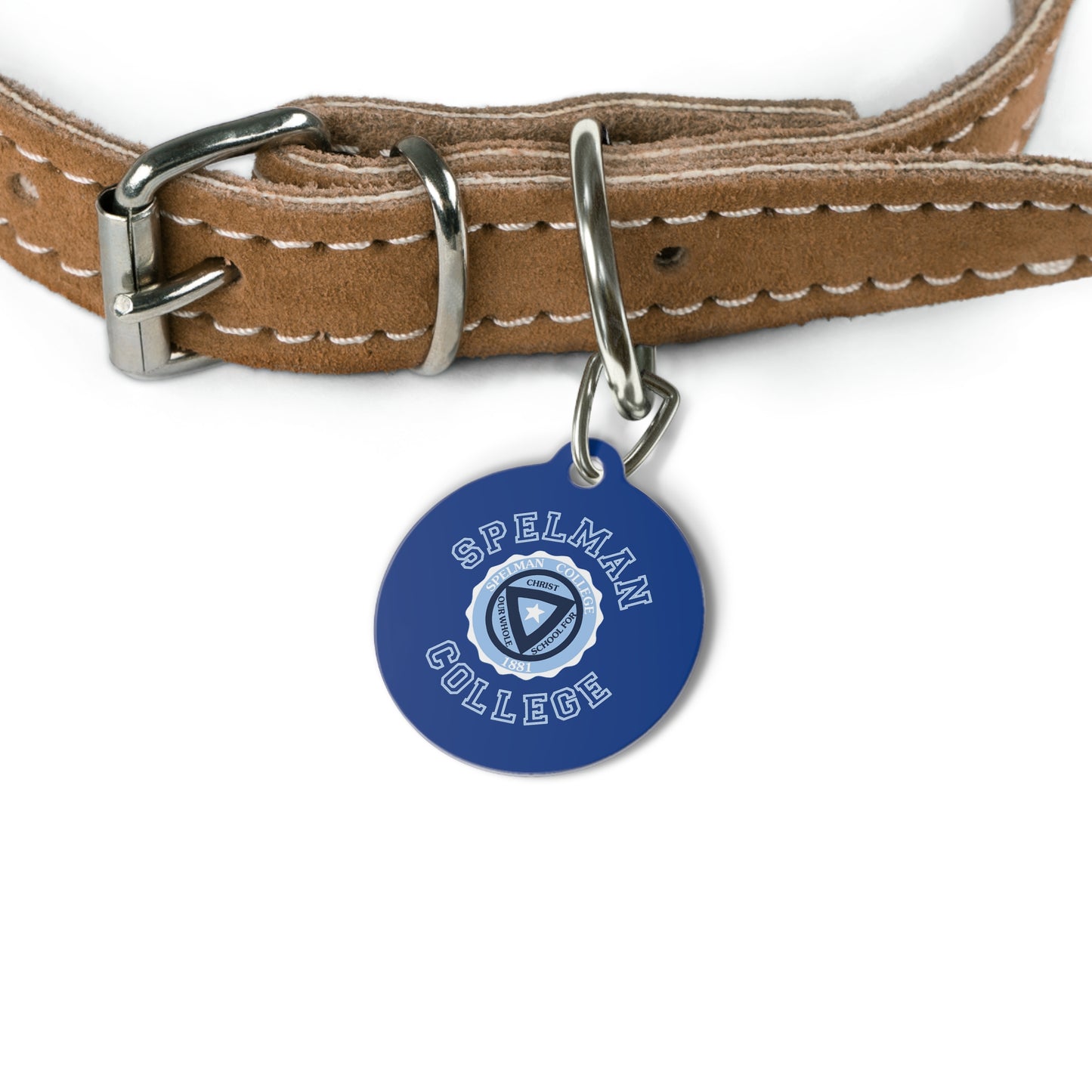 Spelman Pet Tag