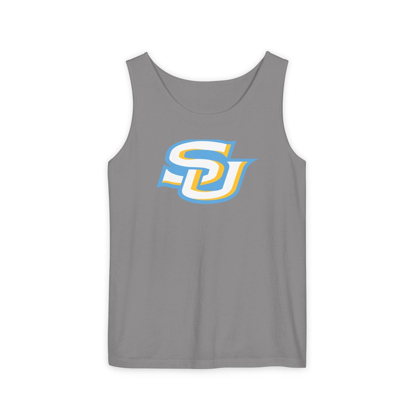 Mens Unisex Garment-Dyed Tank Top