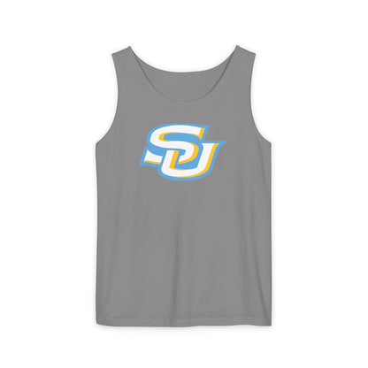 Mens Unisex Garment-Dyed Tank Top