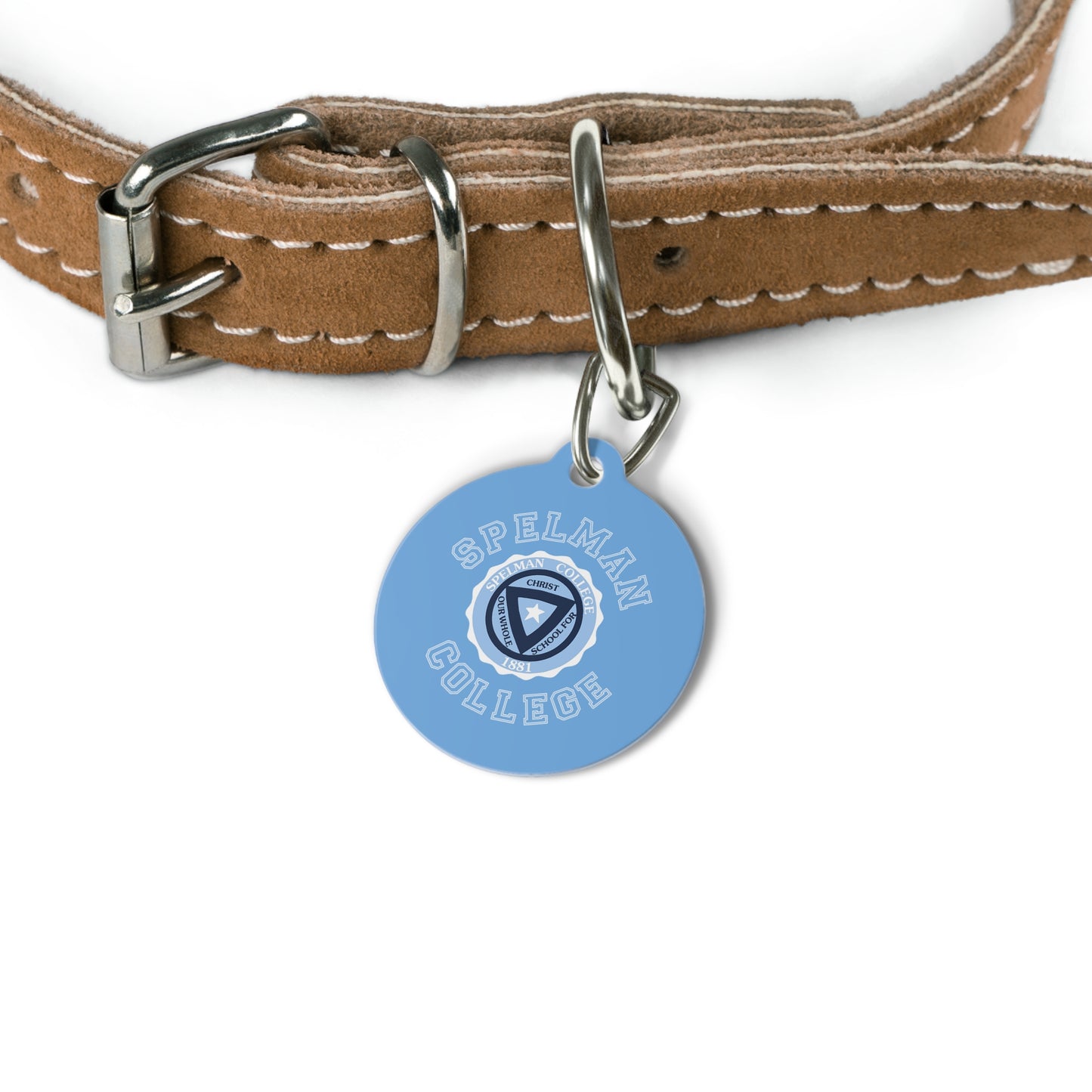 Spelman Pet Tag