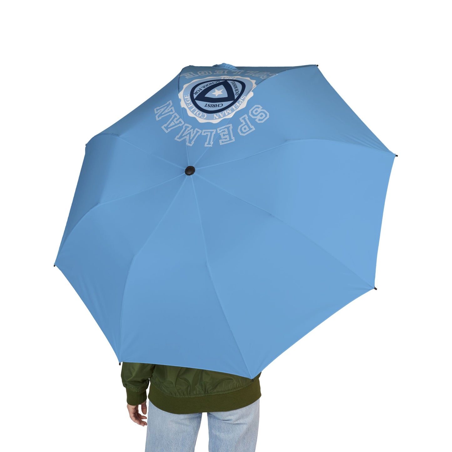 Semi-Automatic Foldable Umbrella