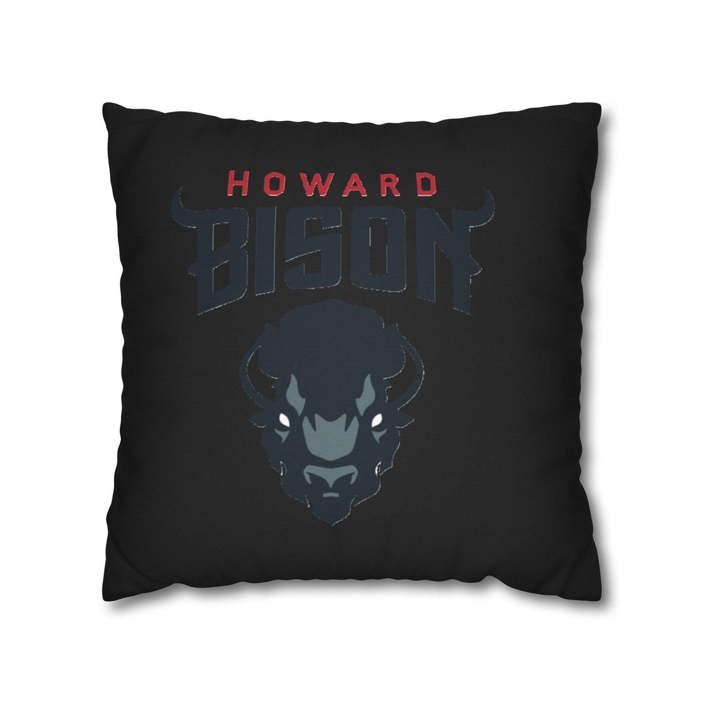 Spun Polyester Square Pillowcase