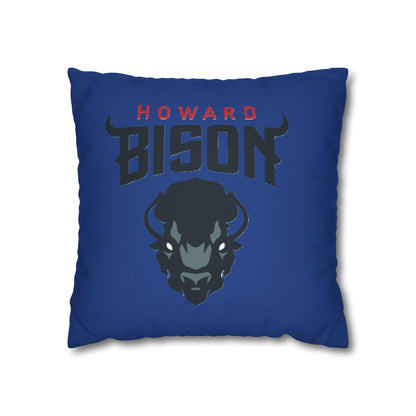 Spun Polyester Square Pillowcase