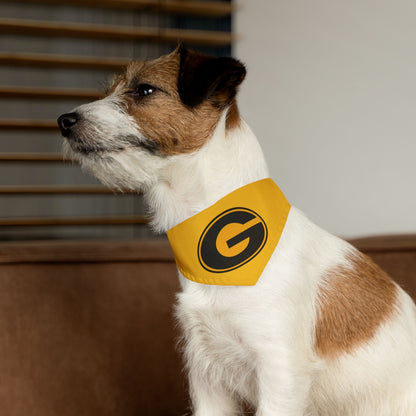 Grambling Pet Bandana Collar