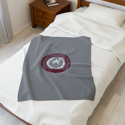 Velveteen Plush Blanket