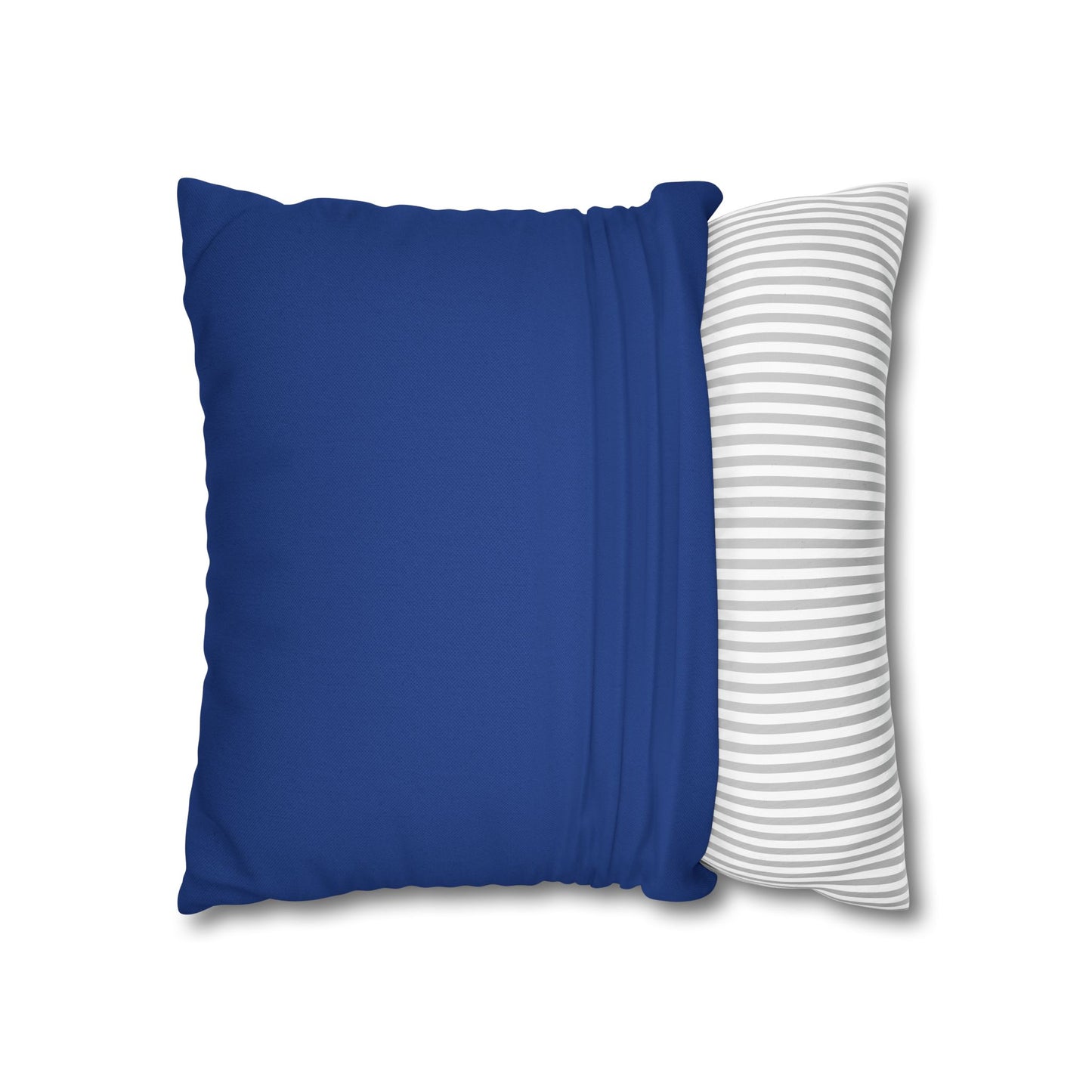 Spun Polyester Square Pillowcase