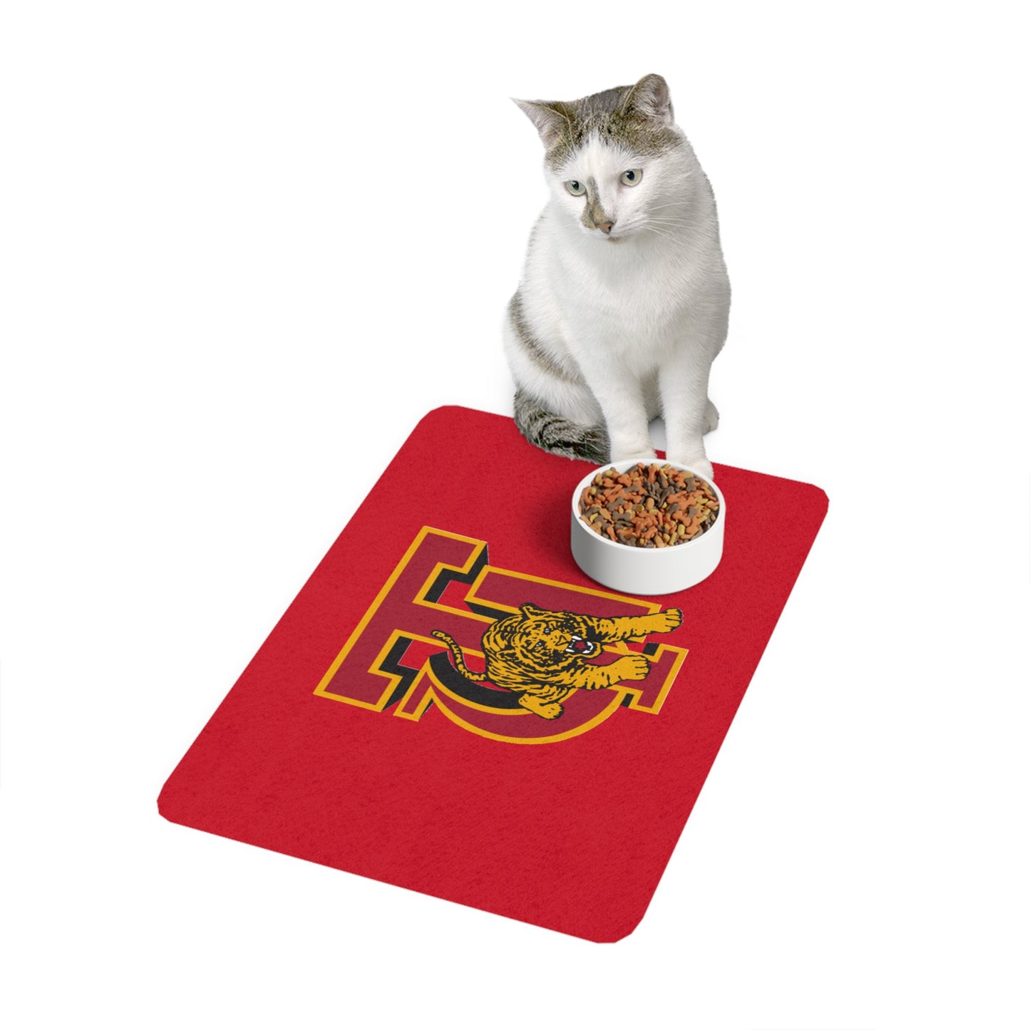 Tuskegee Pet Food Mat (12x18)