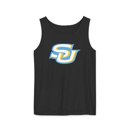 Mens Unisex Garment-Dyed Tank Top