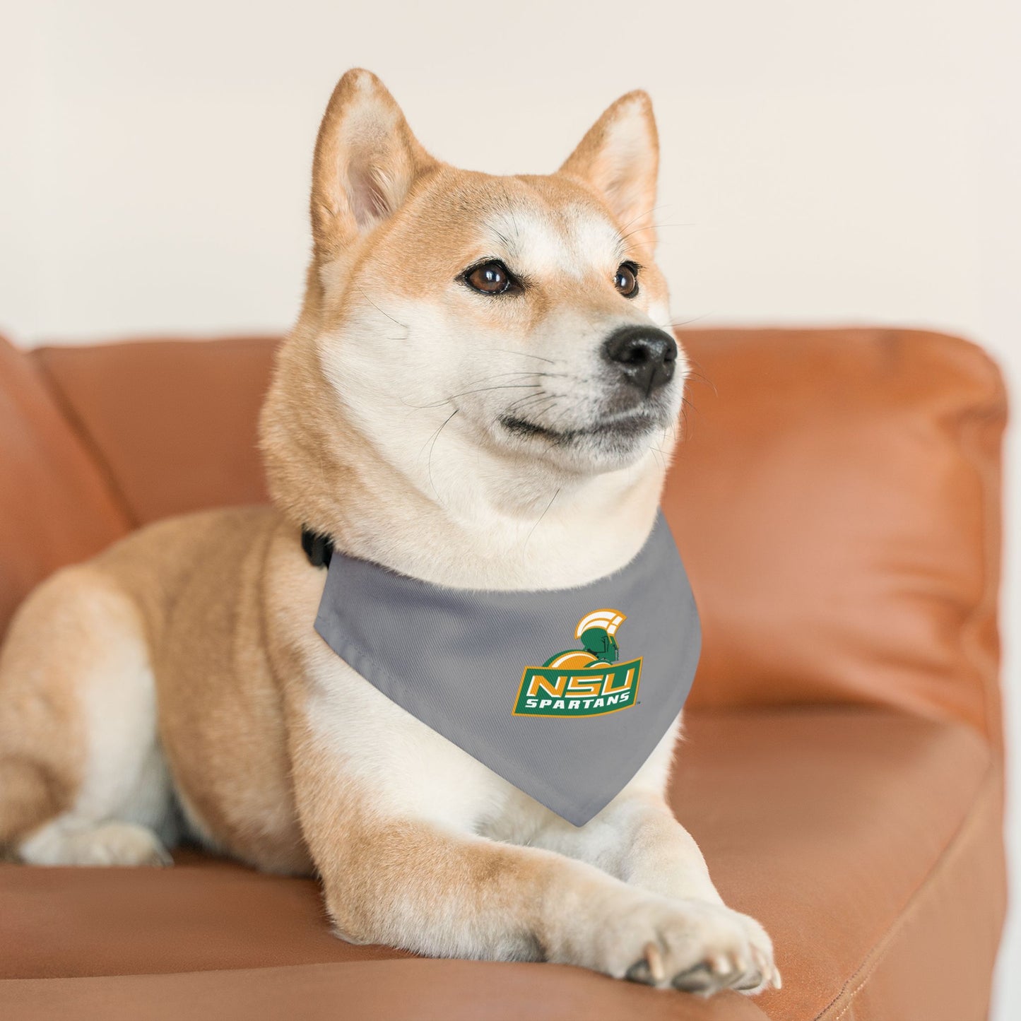 Norfolk State Pet Bandana Collar