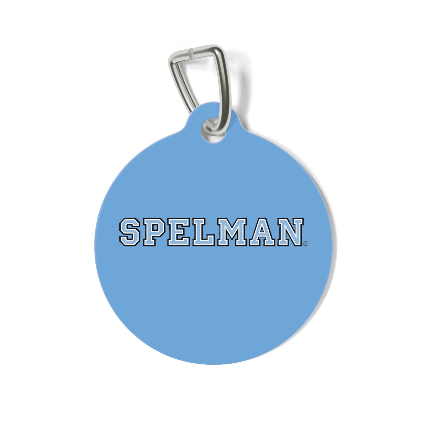 Spelman Pet Tag