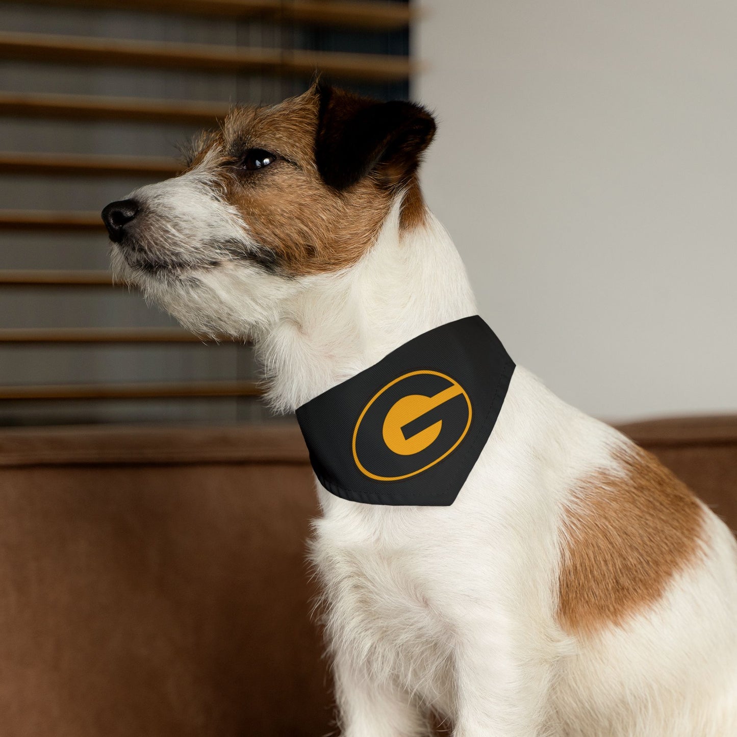 Grambling Pet Bandana Collar